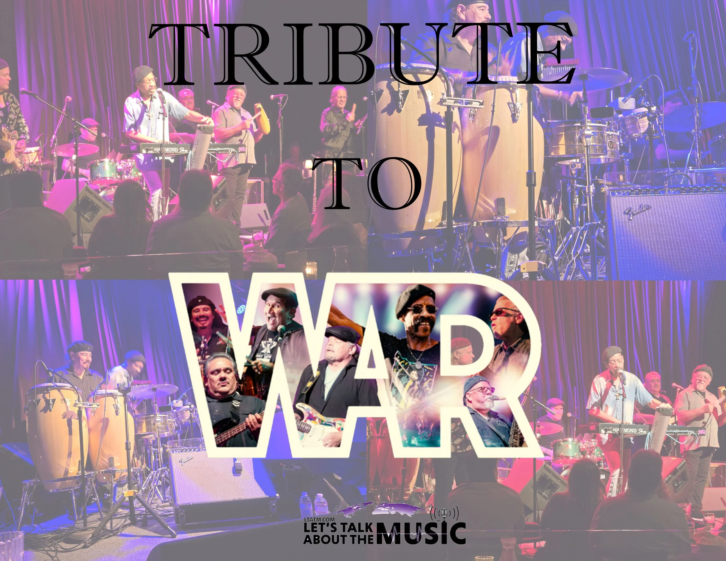 A Different Tribute: The Bands War and Raw — Lets Talk About The Music